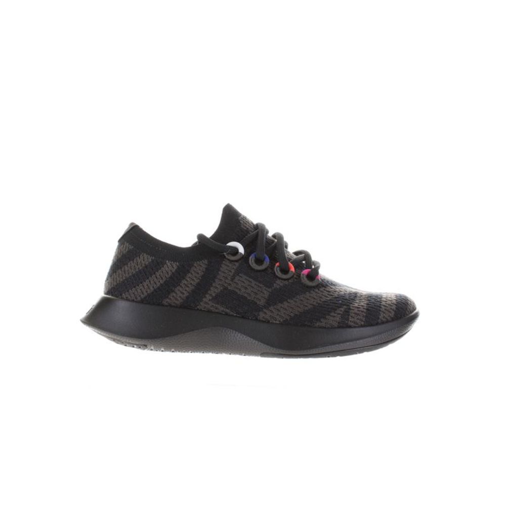 Allbirds Womens Tree Dasher Noise (Black Sole) Running Shoes Size 7 Medium (B,